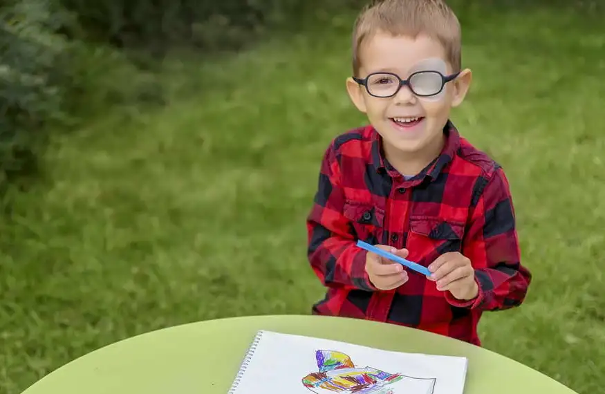 Ambliopia, comunemente detta occhio pigro