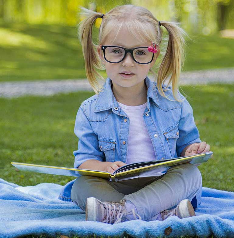 Quando Fare l'esame della vista a un Bambino